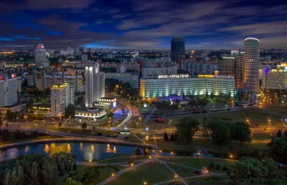 Белорусский экспресс: от Минска до Бреста