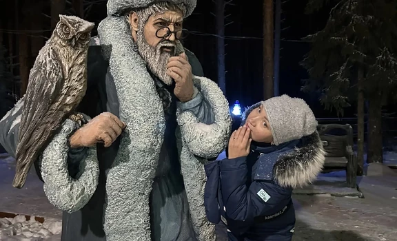 «В гости к Зимнему Волшебнику на денек» (1 день) Котлас 🎄