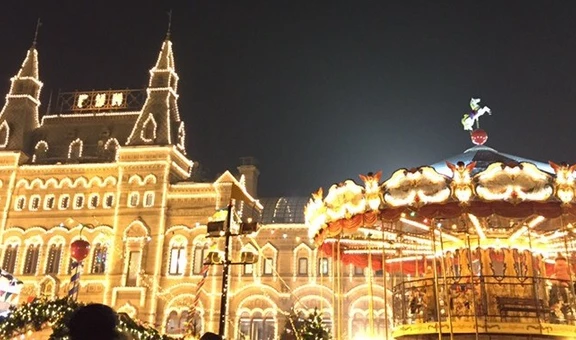 Изображение «Новогодняя Москва» из Котласа (5 дней / 4 ночи) 🎄