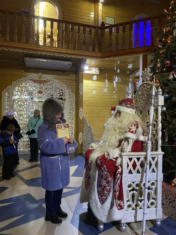 «В гости к Зимнему Волшебнику на денек» (1 день) Котлас 🎄